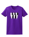 Eleven Pipers Piping Womens Dark T-Shirt-TooLoud-Purple-X-Small-Davson Sales