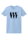 Eleven Pipers Piping Womens T-Shirt-Womens T-Shirt-TooLoud-Light-Blue-X-Small-Davson Sales