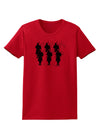 Eleven Pipers Piping Womens T-Shirt-Womens T-Shirt-TooLoud-Red-X-Small-Davson Sales