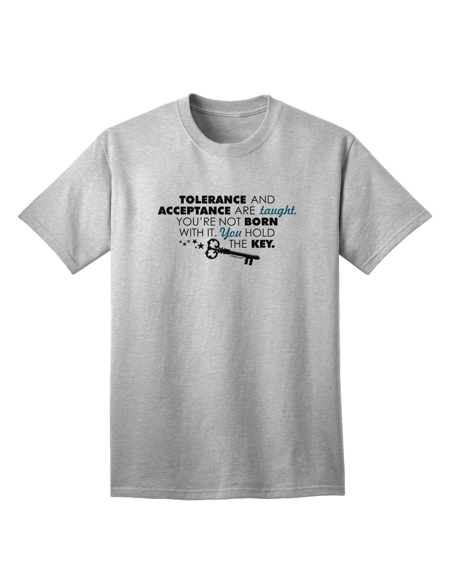 Embrace Diversity: Tolerance and Acceptance Adult T-Shirt Collection-Mens T-shirts-TooLoud-AshGray-Small-Davson Sales