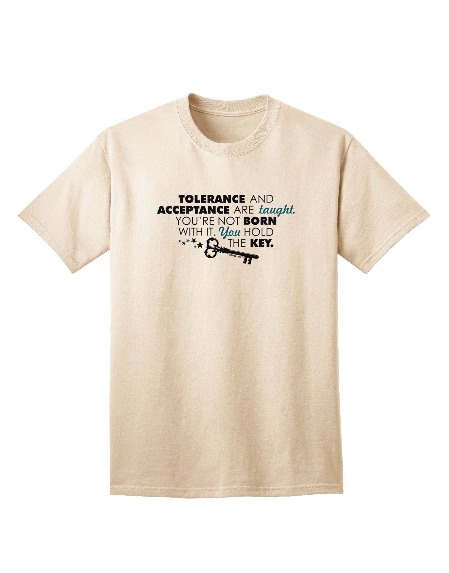 Embrace Diversity: Tolerance and Acceptance Adult T-Shirt Collection-Mens T-shirts-TooLoud-Natural-Small-Davson Sales