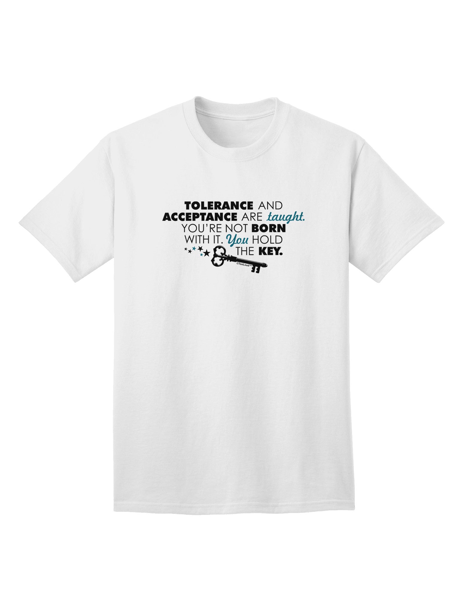 Embrace Diversity: Tolerance and Acceptance Adult T-Shirt Collection-Mens T-shirts-TooLoud-White-Small-Davson Sales