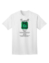 Emerald Birthstone Collection: Premium Adult T-Shirt-Mens T-shirts-TooLoud-White-Small-Davson Sales