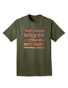 Emerson Sunset Quote Adult Dark T-Shirt-Mens T-Shirt-TooLoud-Military-Green-Small-Davson Sales