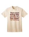 Emerson Sunset Quote Premium Adult T-Shirt - Ecommerce Exclusive-Mens T-shirts-TooLoud-Natural-Small-Davson Sales