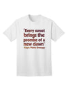 Emerson Sunset Quote Premium Adult T-Shirt - Ecommerce Exclusive-Mens T-shirts-TooLoud-White-Small-Davson Sales