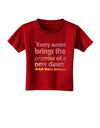 Emerson Sunset Quote Toddler T-Shirt Dark-Toddler T-Shirt-TooLoud-Red-2T-Davson Sales