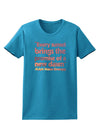 Emerson Sunset Quote Womens Dark T-Shirt-Womens T-Shirt-TooLoud-Turquoise-X-Small-Davson Sales