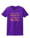 Emerson Sunset Quote Womens Dark T-Shirt-Womens T-Shirt-TooLoud-Purple-X-Small-Davson Sales