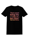 Emerson Sunset Quote Womens Dark T-Shirt-Womens T-Shirt-TooLoud-Black-X-Small-Davson Sales