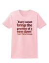 Emerson Sunset Quote Womens T-Shirt-Womens T-Shirt-TooLoud-PalePink-X-Small-Davson Sales