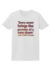 Emerson Sunset Quote Womens T-Shirt-Womens T-Shirt-TooLoud-White-X-Small-Davson Sales