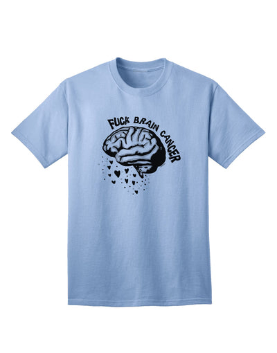 Empower Your Cause with the Brain Cancer Awareness Adult T-Shirt by TooLoud-Mens T-shirts-TooLoud-Light-Blue-Small-Davson Sales