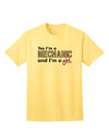 Empowered Mechanic Girl: Adult T-Shirt Collection-Mens T-shirts-TooLoud-Yellow-Small-Davson Sales