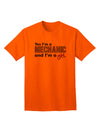 Empowered Mechanic Girl: Adult T-Shirt Collection-Mens T-shirts-TooLoud-Orange-Small-Davson Sales