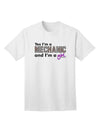 Empowered Mechanic Girl: Adult T-Shirt Collection-Mens T-shirts-TooLoud-White-Small-Davson Sales