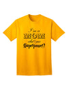 Empowering Mothers: Unleash Your Superpower with the I'm a Mom - What's Your Superpower Adult T-Shirt by TooLoud-Mens T-shirts-TooLoud-Gold-Small-Davson Sales