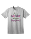 Empowering Mothers: Unleash Your Superpower with the Pink Adult T-Shirt by TooLoud-Mens T-shirts-TooLoud-AshGray-Small-Davson Sales