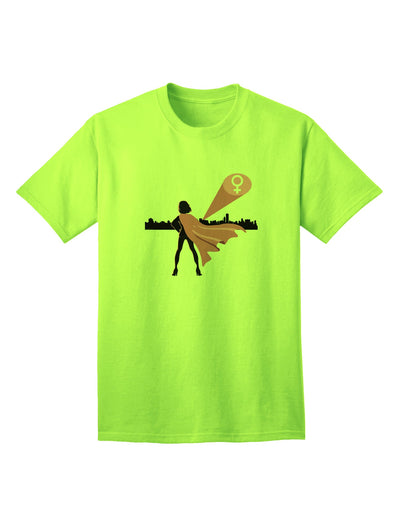 Empowering Women with the Girl Power Adult T-Shirt by TooLoud-Mens T-shirts-TooLoud-Neon-Green-Small-Davson Sales