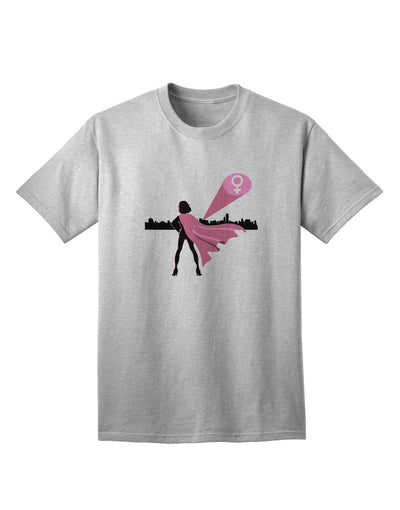 Empowering Women with the Girl Power Adult T-Shirt by TooLoud-Mens T-shirts-TooLoud-AshGray-Small-Davson Sales