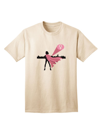 Empowering Women with the Girl Power Adult T-Shirt by TooLoud-Mens T-shirts-TooLoud-Natural-Small-Davson Sales