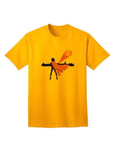 Empowering Women with the Girl Power Adult T-Shirt by TooLoud-Mens T-shirts-TooLoud-Gold-Small-Davson Sales