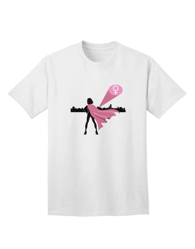 Empowering Women with the Girl Power Adult T-Shirt by TooLoud-Mens T-shirts-TooLoud-White-Small-Davson Sales