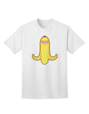 Enchanting Banana - Adorable Adult T-Shirt with Heart Eyes by TooLoud-Mens T-shirts-TooLoud-White-Small-Davson Sales