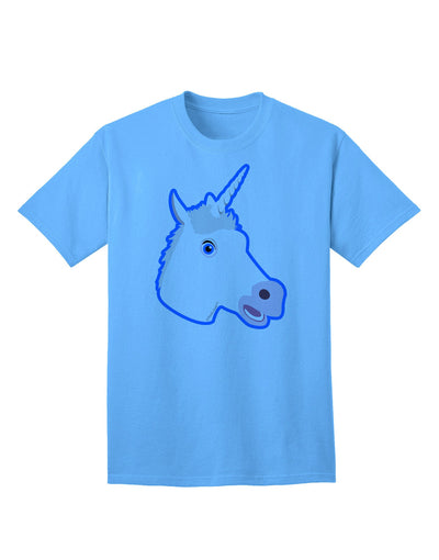 Enchanting Fanciful Unicorn Adult T-Shirt - A Must-Have for Fantasy Lovers-Mens T-shirts-TooLoud-Aquatic-Blue-Small-Davson Sales