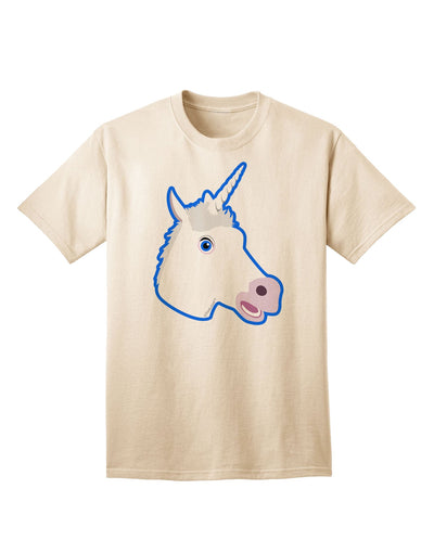 Enchanting Fanciful Unicorn Adult T-Shirt - A Must-Have for Fantasy Lovers-Mens T-shirts-TooLoud-Natural-Small-Davson Sales