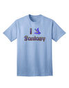 Enchanting 'I Love Fantasy' Adult T-Shirt - A Must-Have for Fantasy Enthusiasts-Mens T-shirts-TooLoud-Light-Blue-Small-Davson Sales