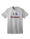 Enchanting 'I Love Fantasy' Adult T-Shirt - A Must-Have for Fantasy Enthusiasts-Mens T-shirts-TooLoud-AshGray-Small-Davson Sales