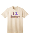 Enchanting 'I Love Fantasy' Adult T-Shirt - A Must-Have for Fantasy Enthusiasts-Mens T-shirts-TooLoud-Natural-Small-Davson Sales