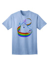 Enchanting Magical Horn Rainbow Unicorn - Premium Adult T-Shirt Collection-Mens T-shirts-TooLoud-Light-Blue-Small-Davson Sales