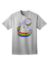 Enchanting Magical Horn Rainbow Unicorn - Premium Adult T-Shirt Collection-Mens T-shirts-TooLoud-AshGray-Small-Davson Sales
