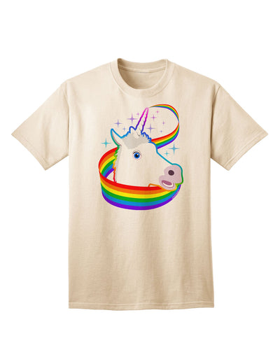 Enchanting Magical Horn Rainbow Unicorn - Premium Adult T-Shirt Collection-Mens T-shirts-TooLoud-Natural-Small-Davson Sales
