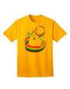 Enchanting Magical Horn Rainbow Unicorn - Premium Adult T-Shirt Collection-Mens T-shirts-TooLoud-Gold-Small-Davson Sales