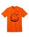 Enchanting Magical Horn Rainbow Unicorn - Premium Adult T-Shirt Collection-Mens T-shirts-TooLoud-Orange-Small-Davson Sales