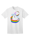 Enchanting Magical Horn Rainbow Unicorn - Premium Adult T-Shirt Collection-Mens T-shirts-TooLoud-White-Small-Davson Sales