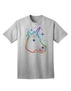 Enchanting Magical Rainbow Sparkle Unicorn - Premium Adult T-Shirt Collection-Mens T-shirts-TooLoud-AshGray-Small-Davson Sales