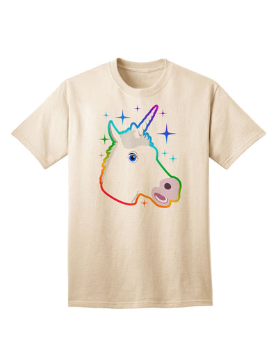 Enchanting Magical Rainbow Sparkle Unicorn - Premium Adult T-Shirt Collection-Mens T-shirts-TooLoud-Natural-Small-Davson Sales