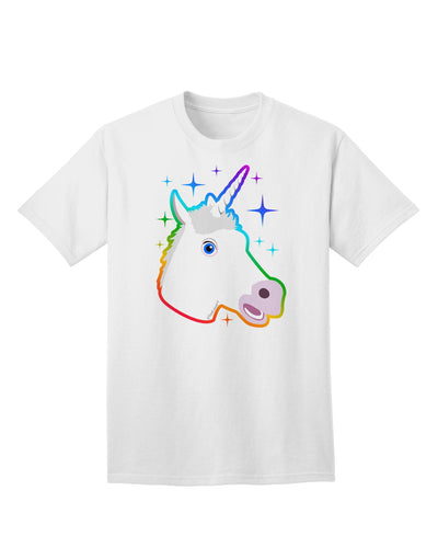 Enchanting Magical Rainbow Sparkle Unicorn - Premium Adult T-Shirt Collection-Mens T-shirts-TooLoud-White-Small-Davson Sales