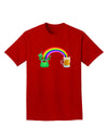 End Of The Rainbow - Beer Adult Dark T-Shirt-Mens T-Shirt-TooLoud-Red-Small-Davson Sales