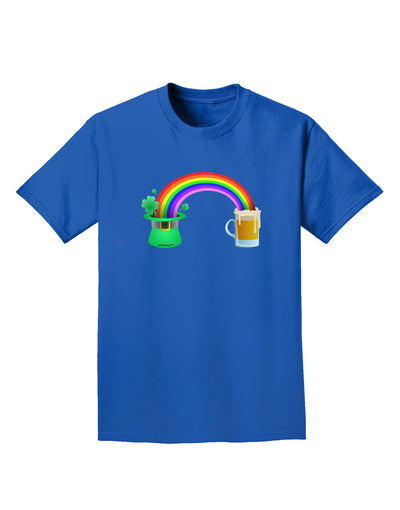 End Of The Rainbow - Beer Adult Dark T-Shirt-Mens T-Shirt-TooLoud-Royal-Blue-Small-Davson Sales