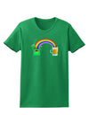 End Of The Rainbow - Beer Womens Dark T-Shirt-TooLoud-Kelly-Green-X-Small-Davson Sales