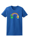 End Of The Rainbow - Beer Womens Dark T-Shirt-TooLoud-Royal-Blue-X-Small-Davson Sales