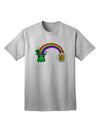 End Of The Rainbow - Premium Adult Beer-Themed T-Shirt Collection-Mens T-shirts-TooLoud-AshGray-Small-Davson Sales