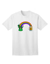 End Of The Rainbow - Premium Adult Beer-Themed T-Shirt Collection-Mens T-shirts-TooLoud-White-Small-Davson Sales