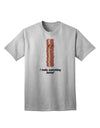 Enhance Your Style with the Bacon - I Make Everything Better Adult T-Shirt-Mens T-shirts-TooLoud-AshGray-Small-Davson Sales