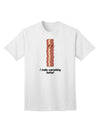 Enhance Your Style with the Bacon - I Make Everything Better Adult T-Shirt-Mens T-shirts-TooLoud-White-Small-Davson Sales